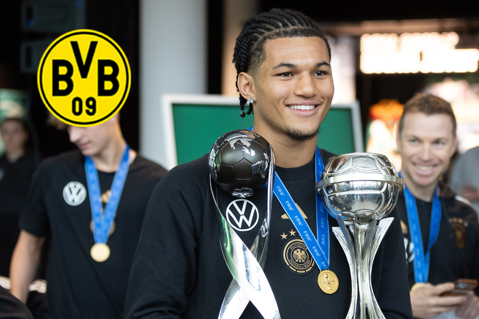 Sozialstunden für den Weltmeister! BVB verdonnerte Top-Talent zu Strafe