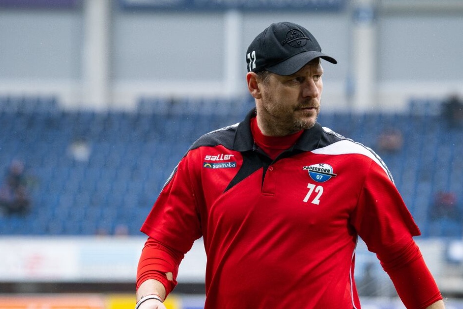 Steffen Baumgart möchte mit dem SCP auch ins Halbfinale kommen.