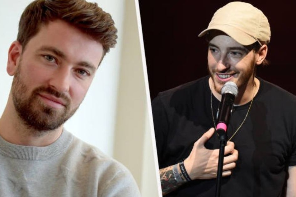 Marteria und Casper geben ein Spontankonzert an der Bielefelder Alm.
