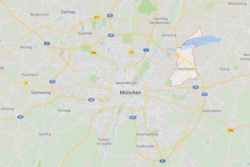 In Aschheim hat ein Zeuge einen Mann mit einer Schusswaffe gesehen, es folgte ein Großeinsatz.