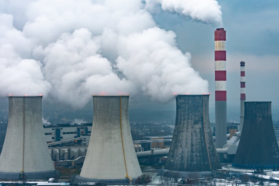Ein Kohlekraftwerk in Laziska bei Kattowitz. In der südpolnischen Stadt findet der UN-Klimagipfel statt.