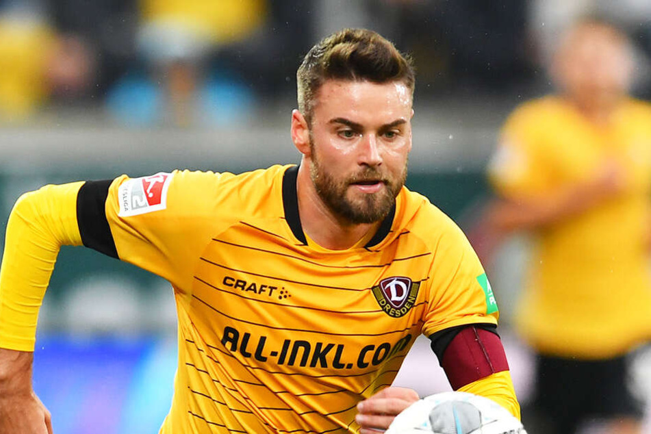 Niklas Kreuzer von Dynamo Dresden.