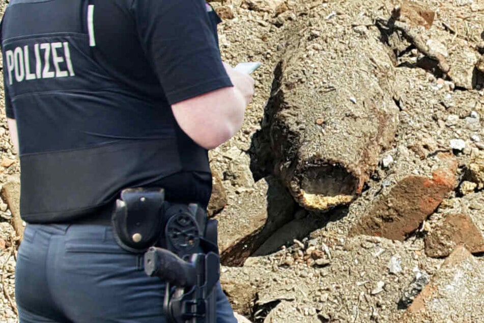 Die Bombe wurde am Freitag auf einer Deponie in Dillenburg gefunden (Symbolbild).
