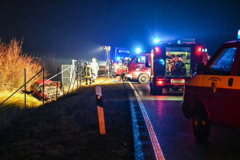 Die Kameraden der Feuerwehr befanden sich im Einsatz.