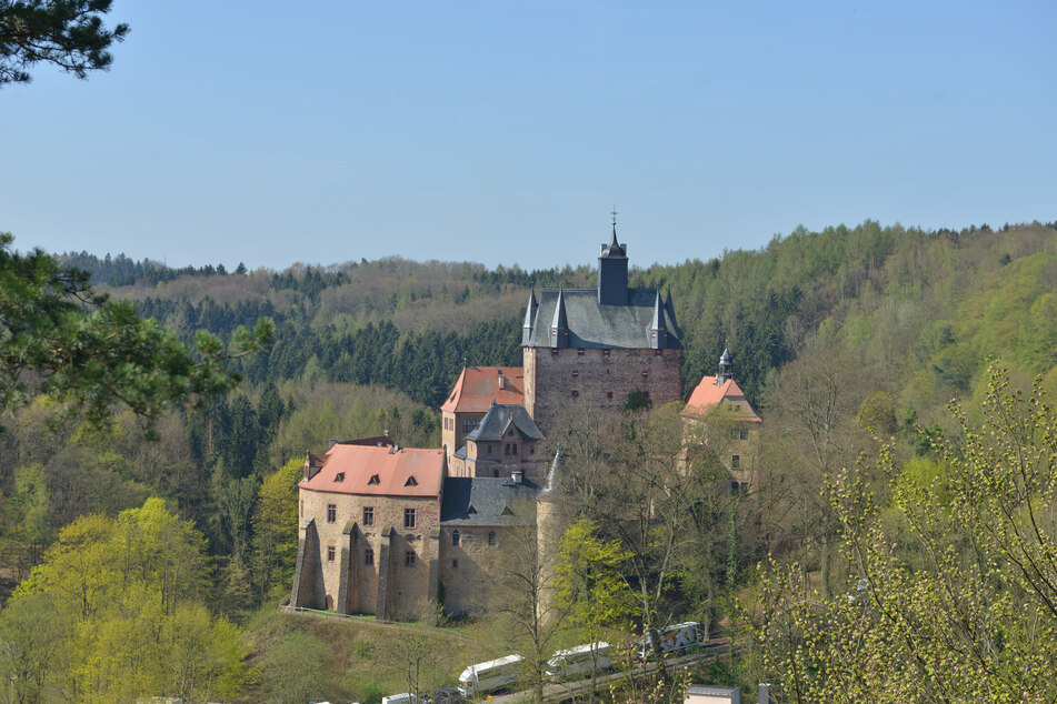 Ab 10 Uhr gibt es "Ferienspaß für Königskinder auf Burg Kriebstein.