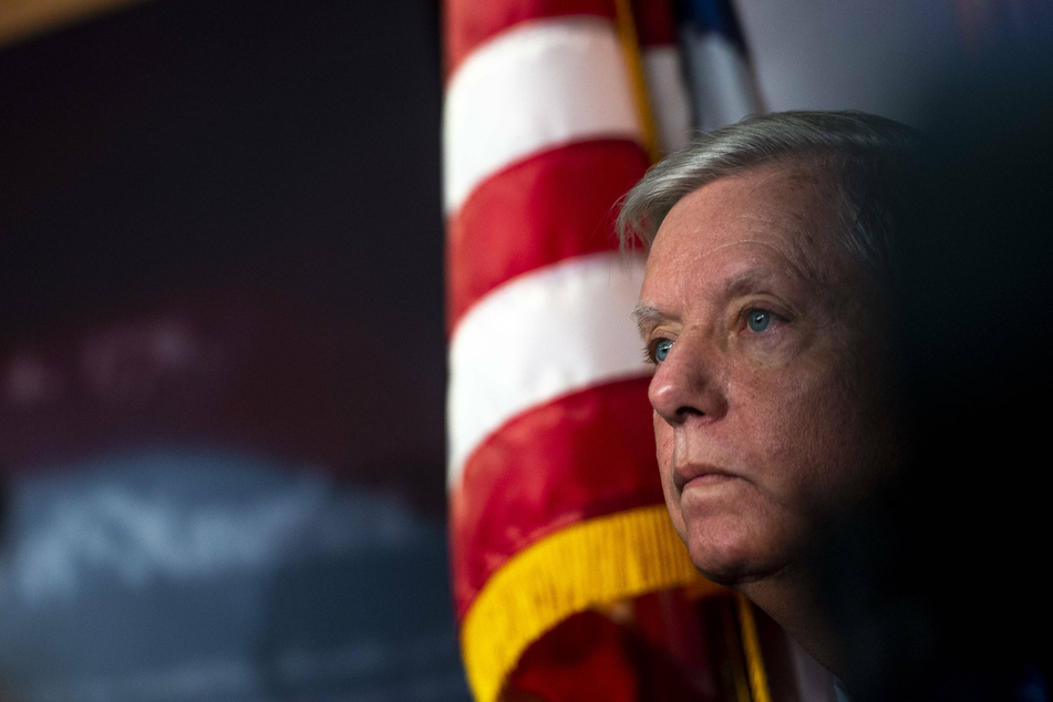 South Carolina Senator Lindsey Graham is calling for Biden's impeachment following the Taliban takeover and US withdrawal from Afghanistan.