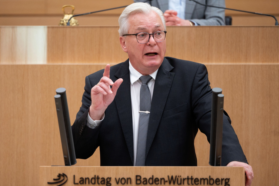 Bernd Gögel (66) wurde erneut zum AfD-Fraktionschef gewählt.