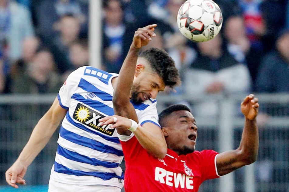 Schlusslicht Duisburg erkämpfte gegen den FC einen Punkt.