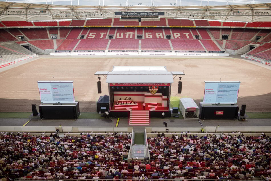 Juli 2019: Bei dieser Mitgliederversammlung des VfB Stuttgart wurde es hitzig.