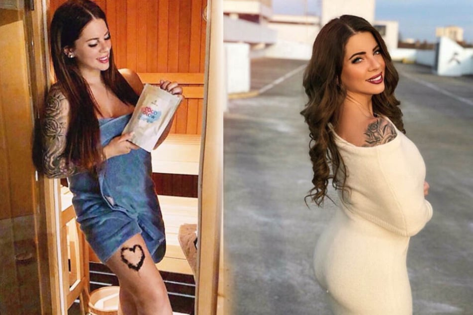 Jenny Frankhauser (26) braucht keinen Mann, um glücklich zu sein. (Fotomontage)
