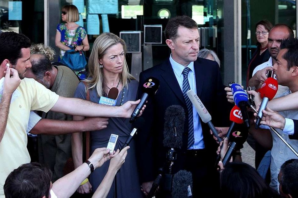Kate und Gerry McCann im Juli 2014 (Archivbild).
