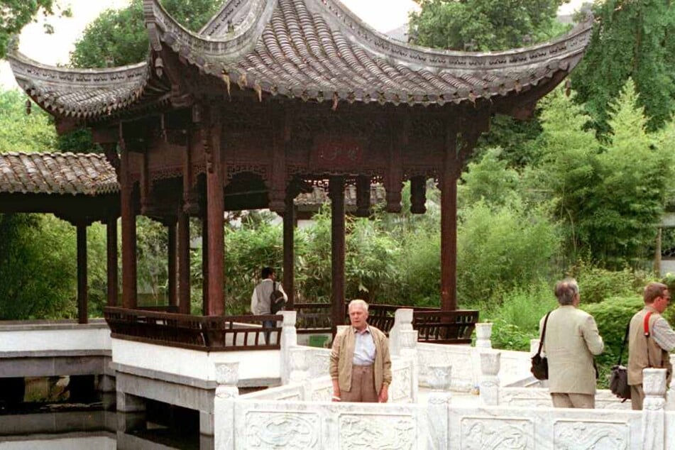 Chinesischer Pavillon Im Bethmannpark Wird Wieder Aufgebaut 24