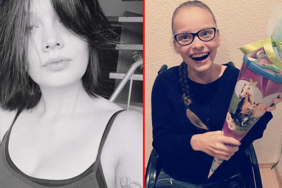 Wenn es um ihre kleine Schwester geht, fährt Energy-Franzi auch schonmal die Krallen aus.