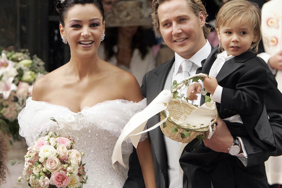 2004 heiratete Verona Pooth ihren Franjo. Aus der Ehe gingen zwei Kinder hervor.