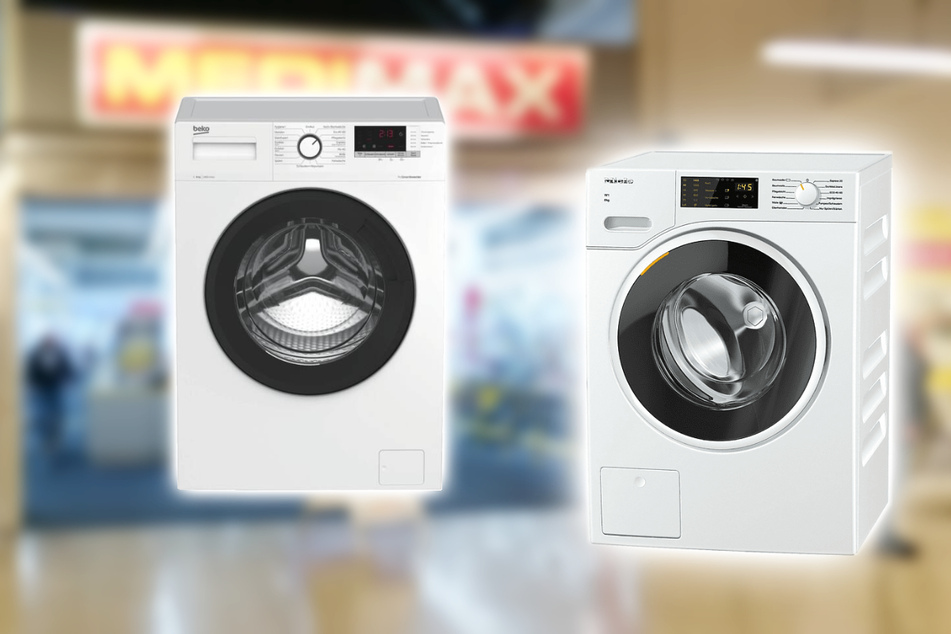 MEDIMAX senkt massiv die Preise auf Waschmaschinen!
