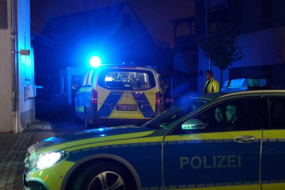 Die Polizei war beim Unfall vor Ort.