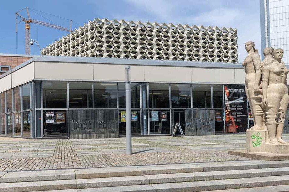 Die Stadthalle wird zum Kongresszentrum.
