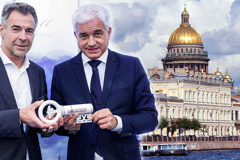 Einfach umgezogen! SemperOpernball tanzt im August in St. Petersburg