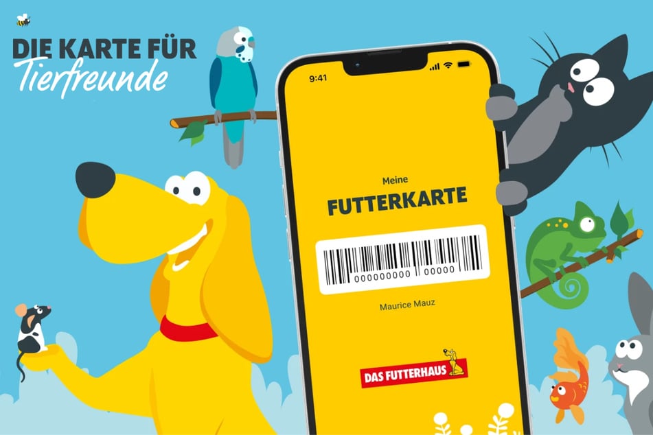 Hier klicken und mehr zu der FUTTERKARTE erfahren.