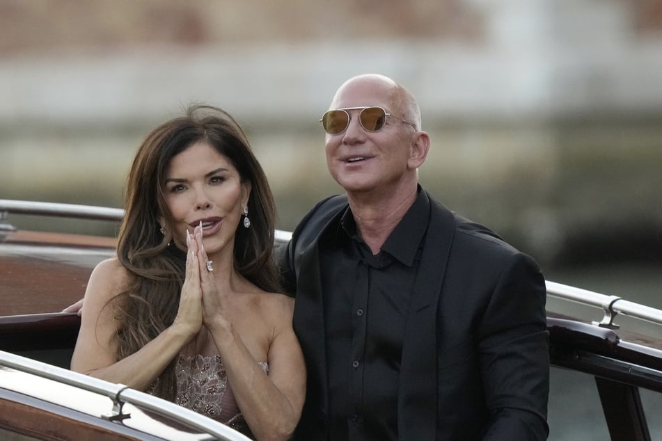 Multimilliardär Jeff Bezos (61) und Lauren Sánchez (55) hatten glamourös in Venedig geheiratet. (Archivbild)