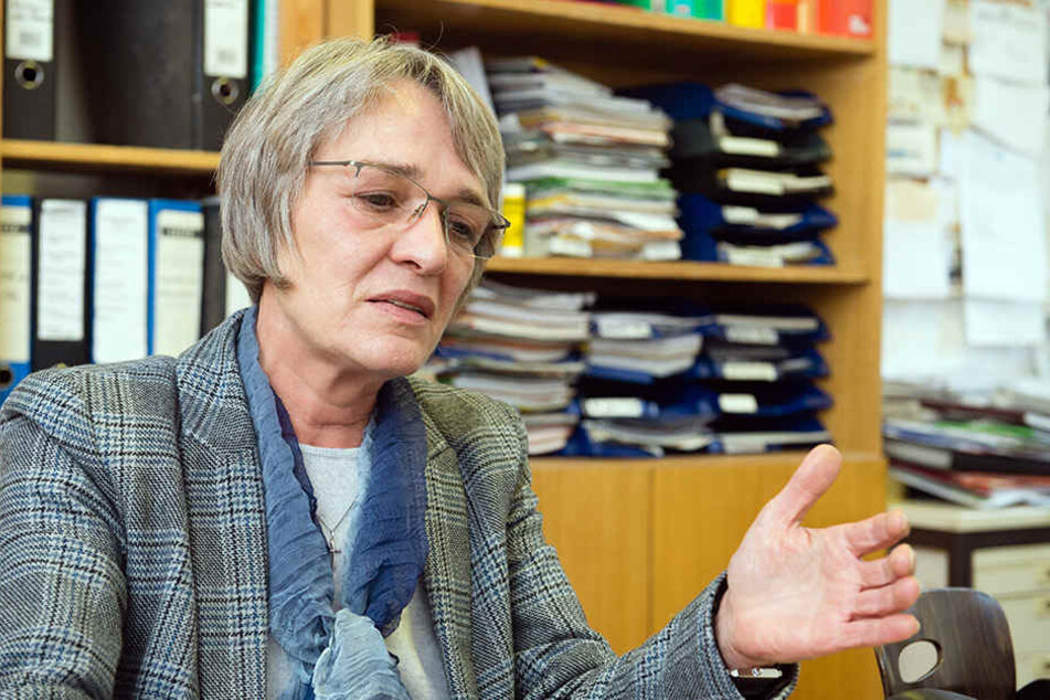 Der Flüchtlingsrat Leipzig und seine Sprecherin Sonja Brogiato (Foto) haben ein Problem: Die Stadt Leipzig könnte einen Teil ihrer Gelder zurückverlangen.