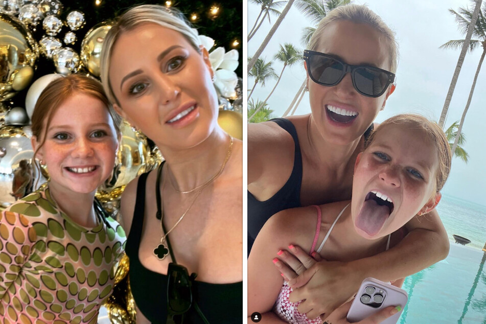 Roxy Jacenko lädt gelegentlich Fotos von sich und ihrer Tochter Pixie auf ihrem Instagram-Kanal hoch. Pixies eigenen Account beaufsichtigt die Mama.