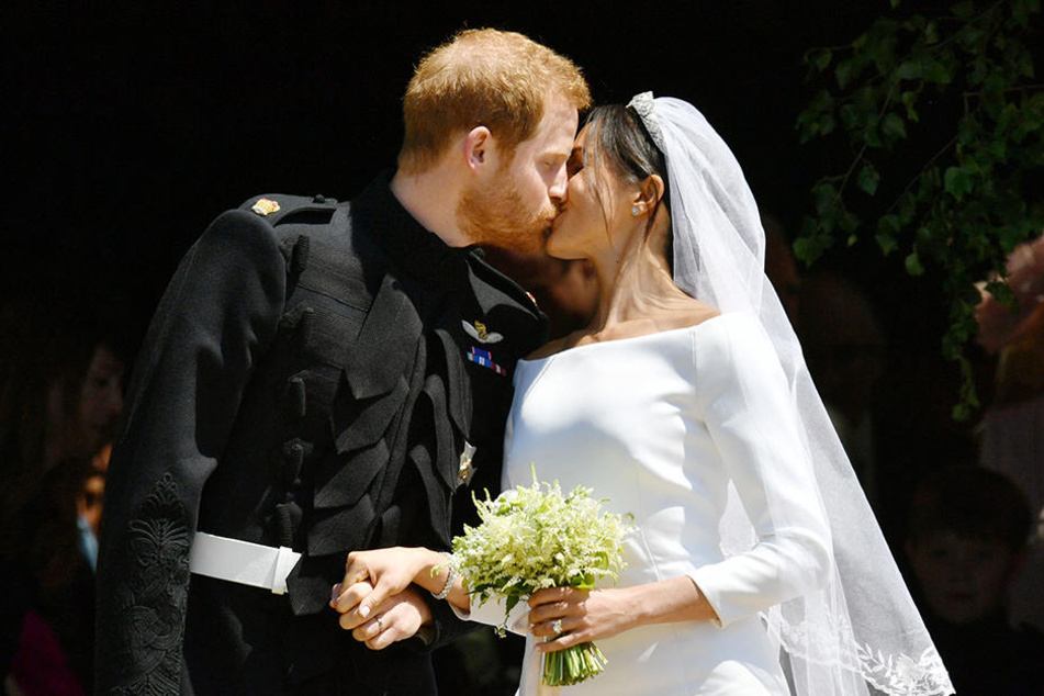 Das Highlight des royalen Jahres 2018 war ohne Zweifel die Hochzeit von Harry und Meghan.
