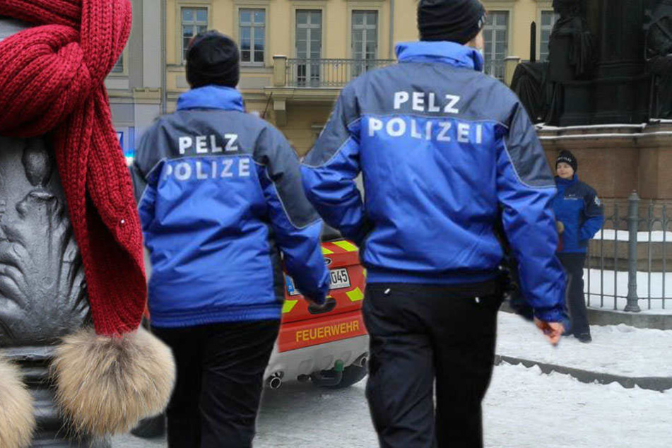Mit der Aufschrift "Pelz-Polizei" dürfen die Tierschützer nicht mehr unterwegs sein. Jetzt nennen sie sich "Pelz-Ermittler".