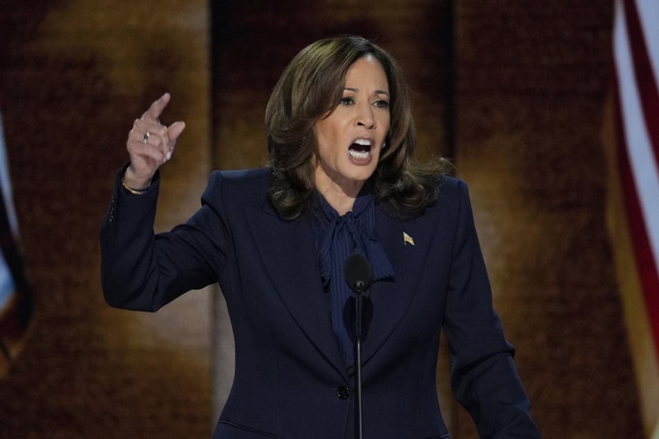 Die amtierende Vizepräsidentin Kamala Harris (59) freut sich bereits auf eine Debatte mit ihrem republikanischen Kontrahenten. (Archivbild)