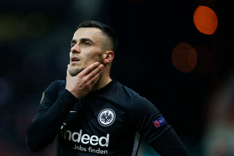 Eintracht Frankfurts Filip Kostic.