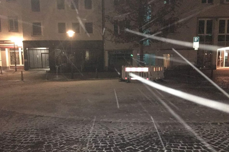 Zumindest am frühen Sonntagmorgen blieb der Schnee liegen.