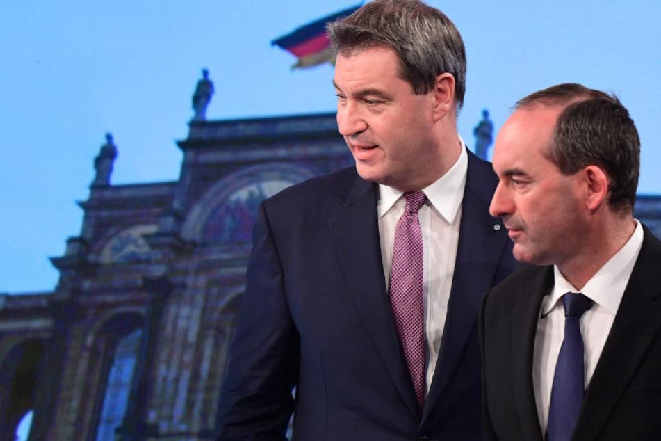 Regierung in Bayern: CSU und Freie Wähler mit nächstem Schritt