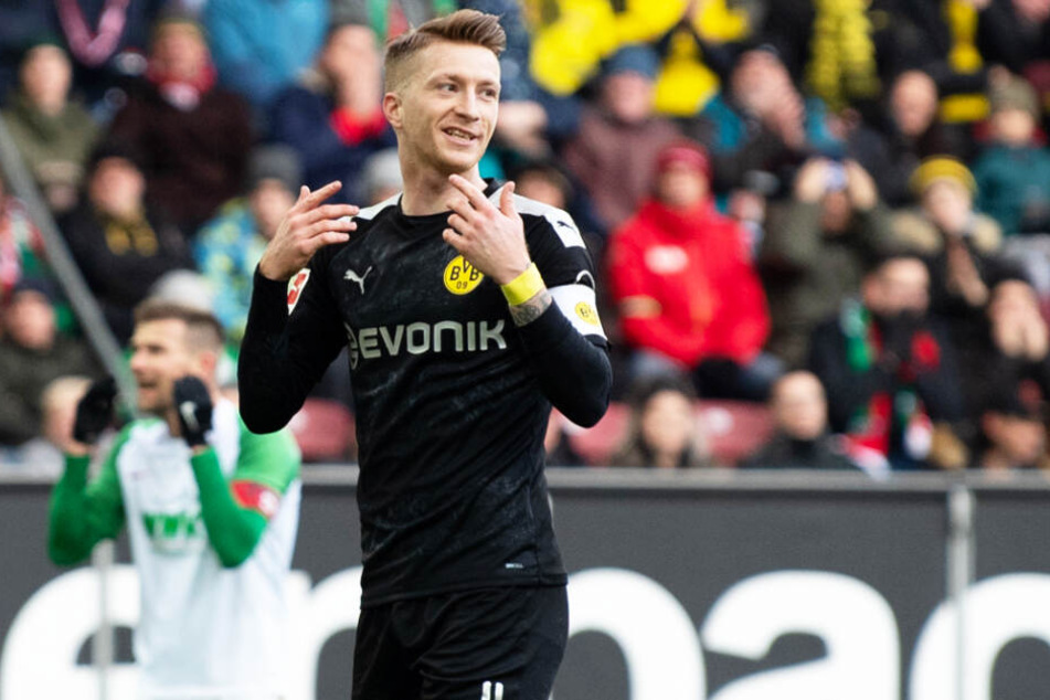 Marco Reus haderte mit seiner eigenen Chancenverwertung! Der BVB-Kapitän ließ wieder mal mehrere große Möglichkeiten ungenutzt.