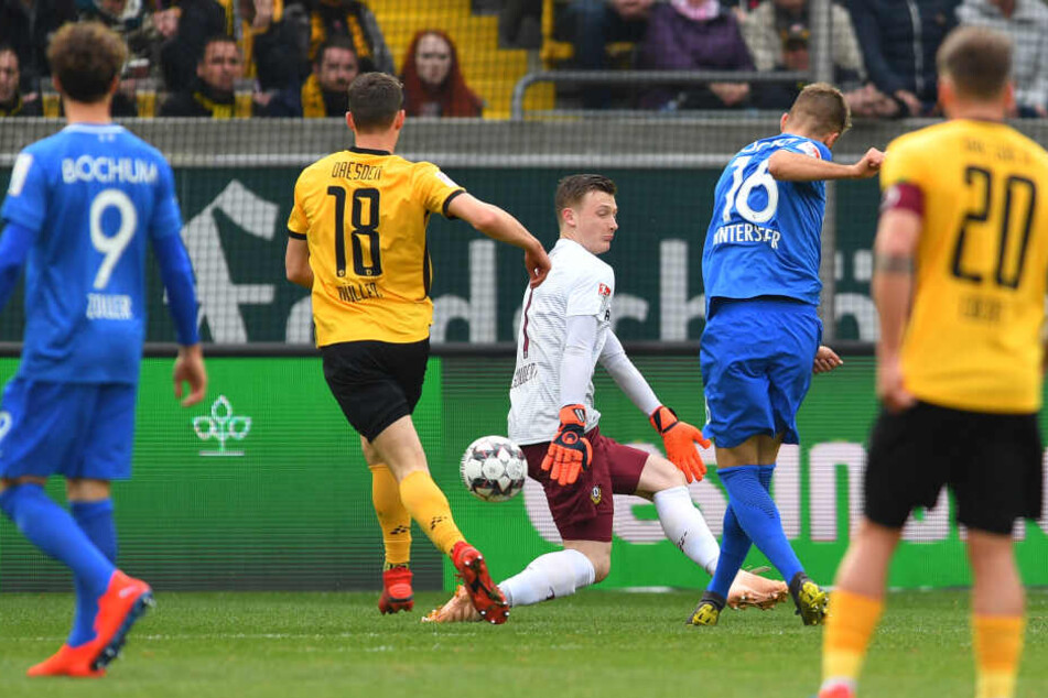 Lukas Hinterseer traf nach nur zehn Minuten zum 1:0.