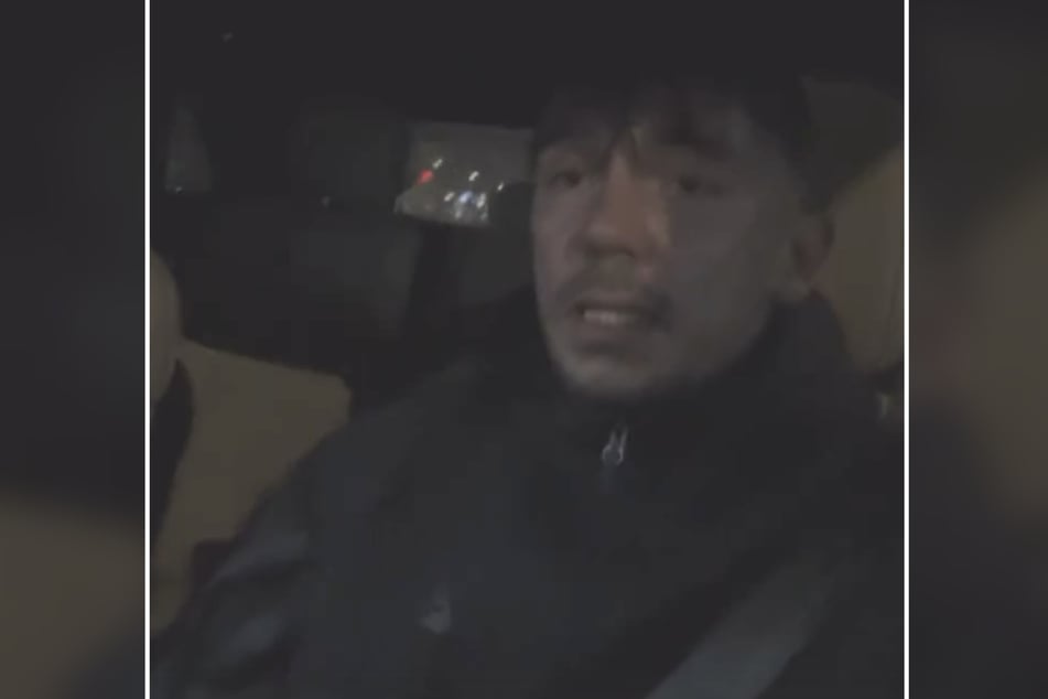 Auf Instagram gab der Rapper Entwarnung.