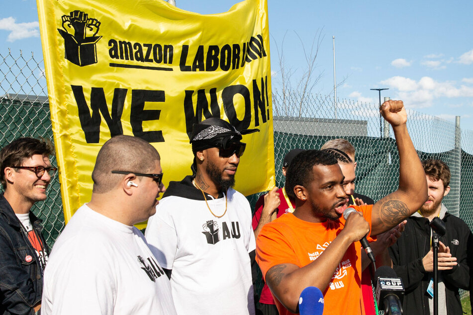 Amazon Labor Union is officially certified!