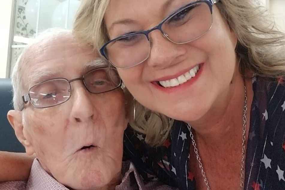 Herbert (†94, li.) kümmerte sich zum Schluss noch um seine an Demenz erkrankte Frau.