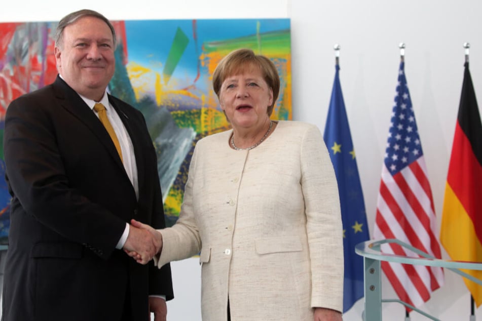 Erst im Mai war der US-Außenminister zu politischen Gesprächen in Deutschland gewesen.