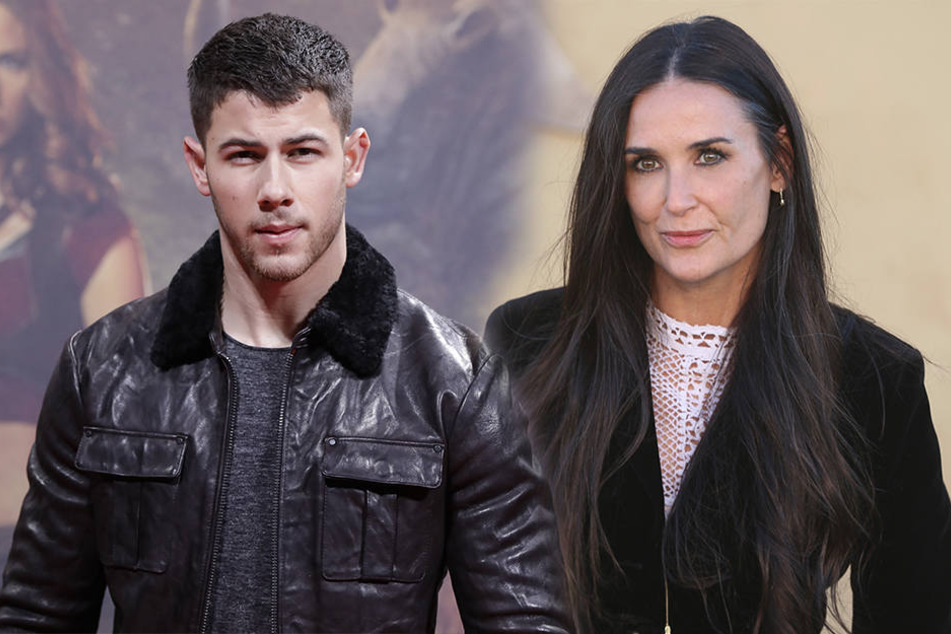 Geht da was zwischen Nick Jonas und Demi Moore?