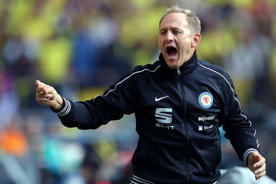 Zehn Jahre lang war Lieberknecht Cheftrainer von Eintracht Frankfurt und führte den Traditionsklub 2013 nach 28 Jahren zurück in die 1. Bundesliga-
