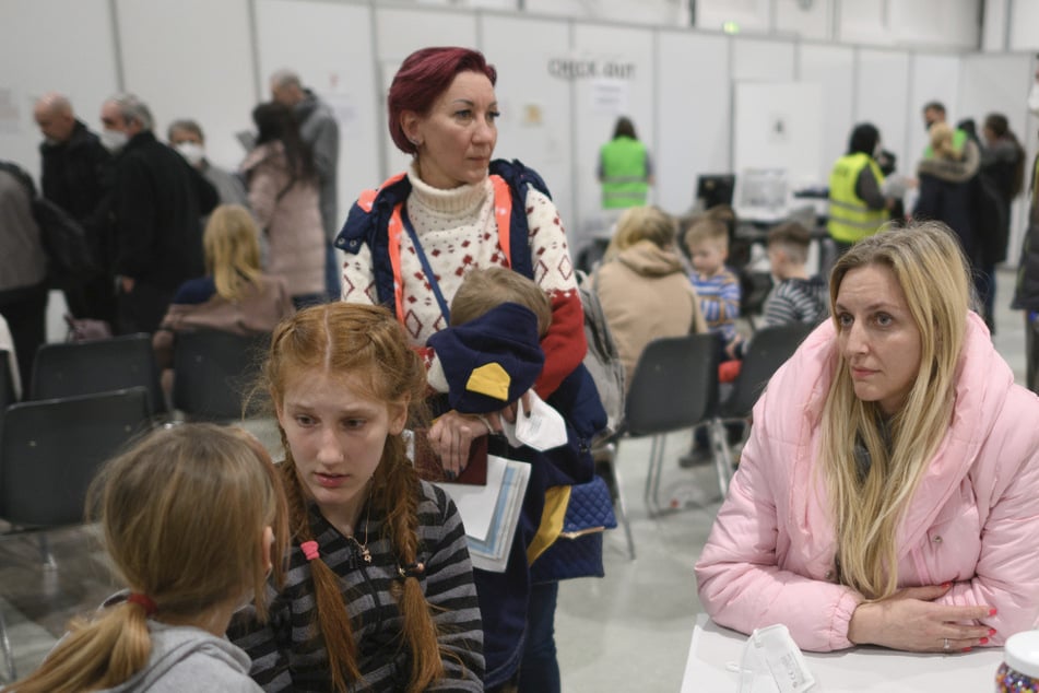 Dresden: Sachsen will Kapazitäten für Ukraine-Flüchtlinge massiv ausweiten