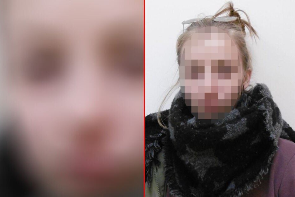 Wer hat dieses Mädchen gesehen?