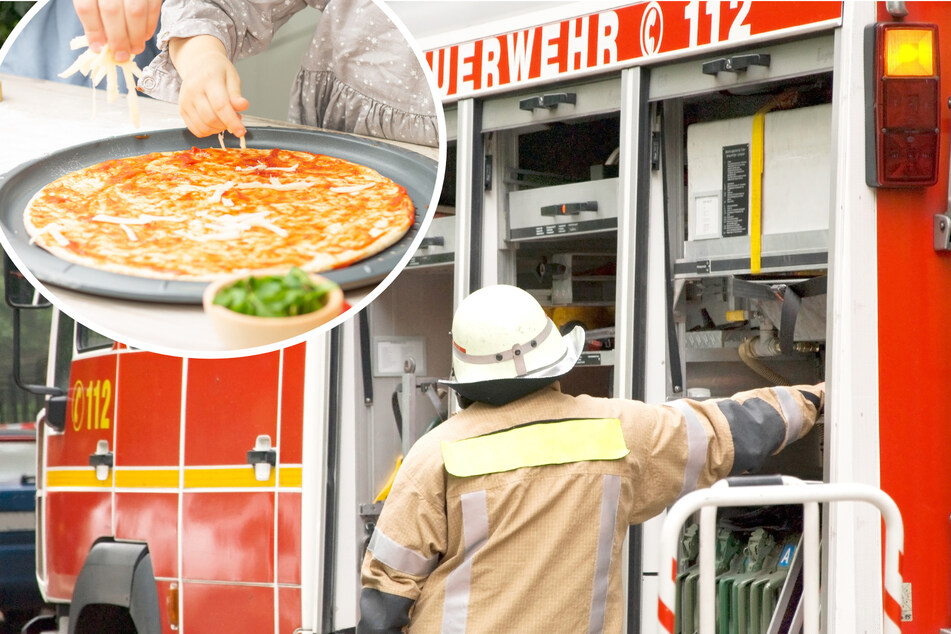 Heißhunger auf Pizza: Kinder (8,9) lösen Feuerwehr-Großeinsatz aus