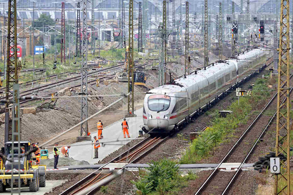 Auch in den nächsten Jahren werden jeweils im September umfangreiche Baumaßnahmen am Leipziger Hauptbahnhof durchgeführt.