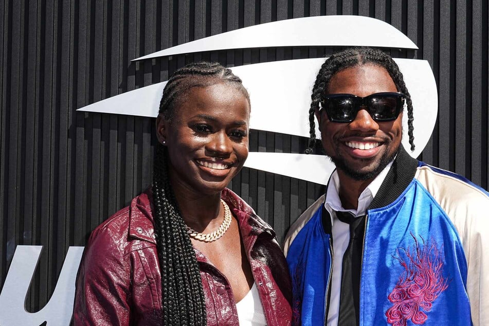 Braut rennt sogar zum Altar: Sprint-Stars geben sich Jawort unter Tränen