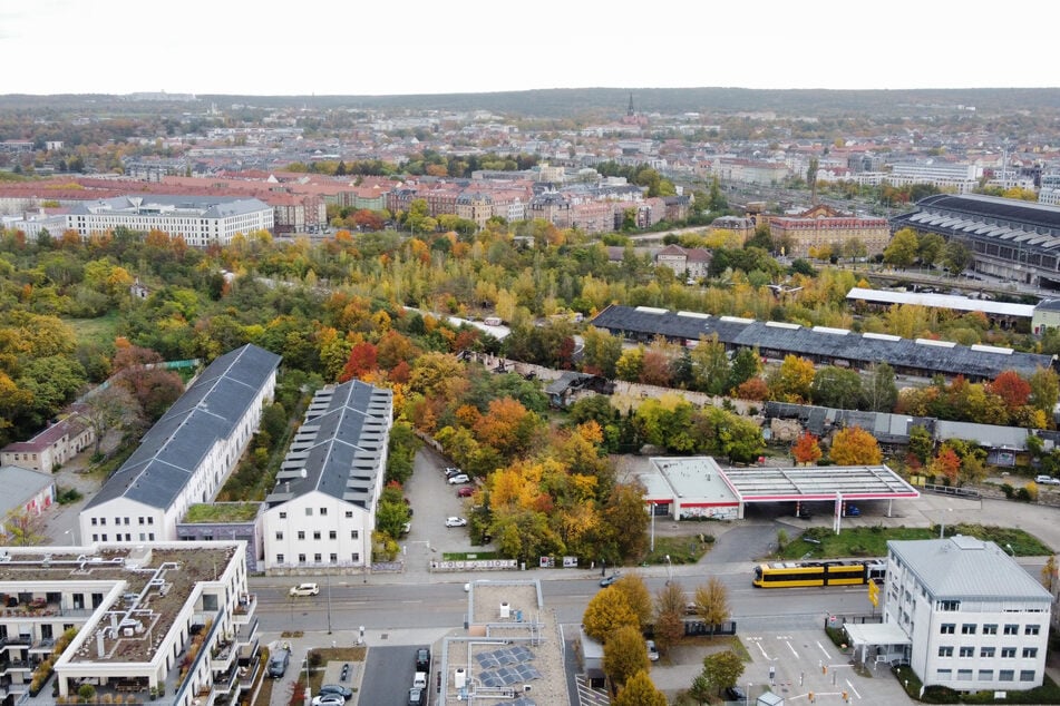 Aus der Brache soll ein modernes, klimafreundliches Wohnviertel werden.