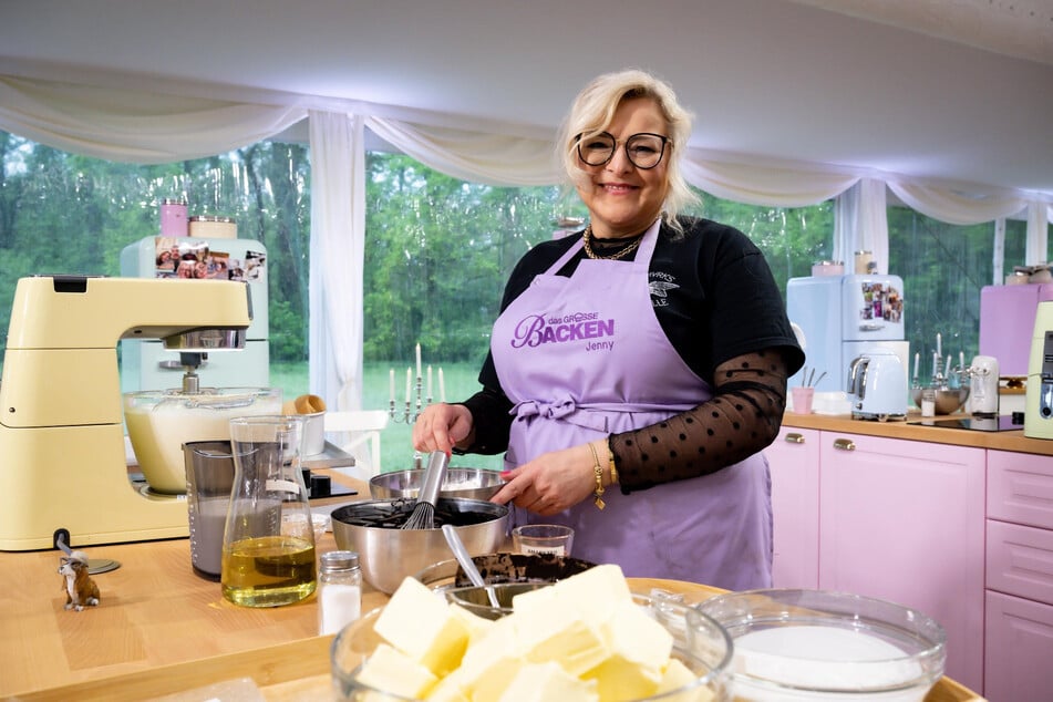Kandidatin Jenny aus Magdeburg versucht die Jury mit ihrem "Churro Dulce" zu überzeugen.