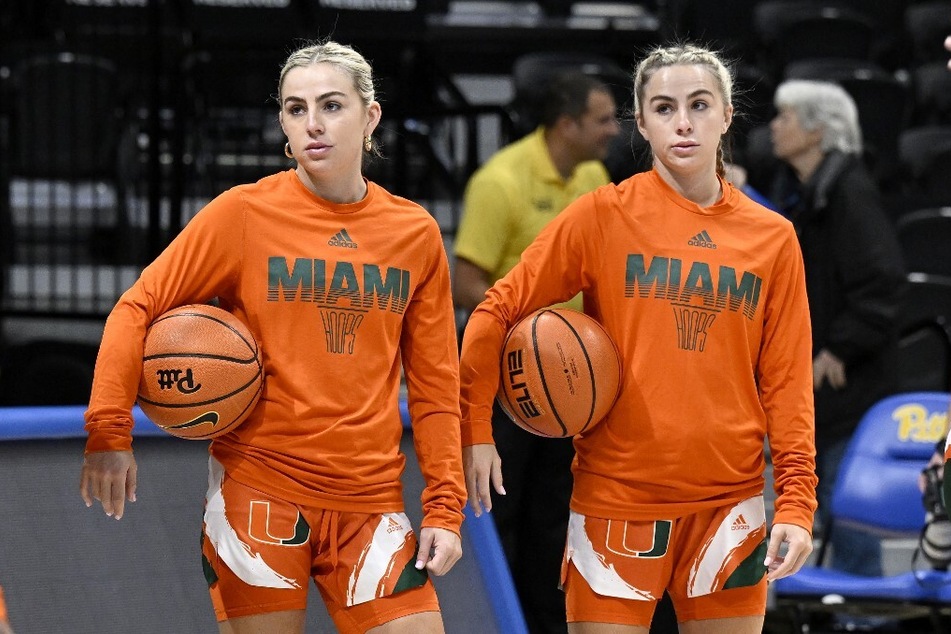 The Cavinder twins rose to fame as stars of the Miami Hurricanes women's basketball team.