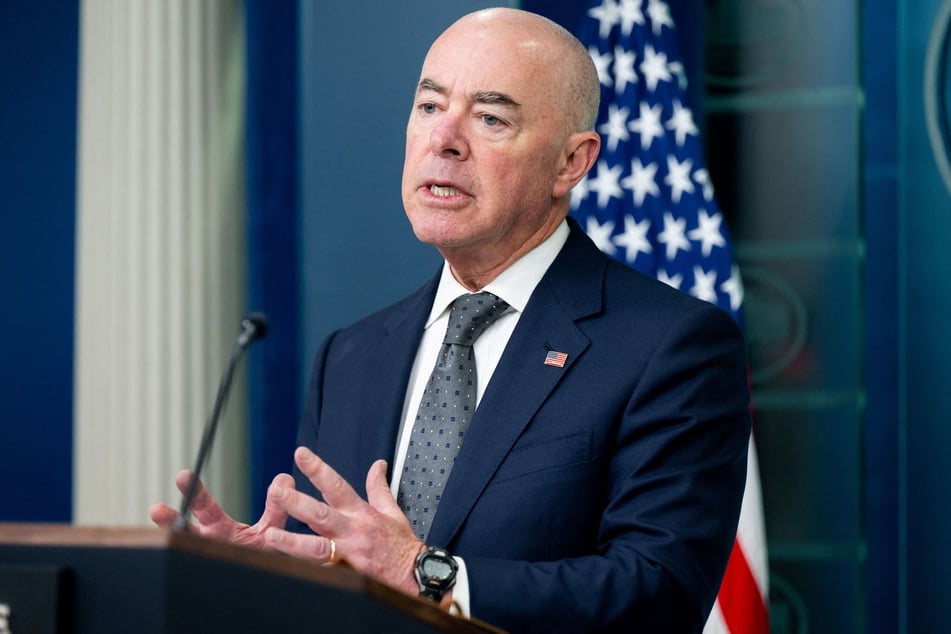 Homeland Security Secretary Alejandro Mayorkas said extra personnel had been made available to authorities in East Coast states where reports of drone sightings have exploded recently.