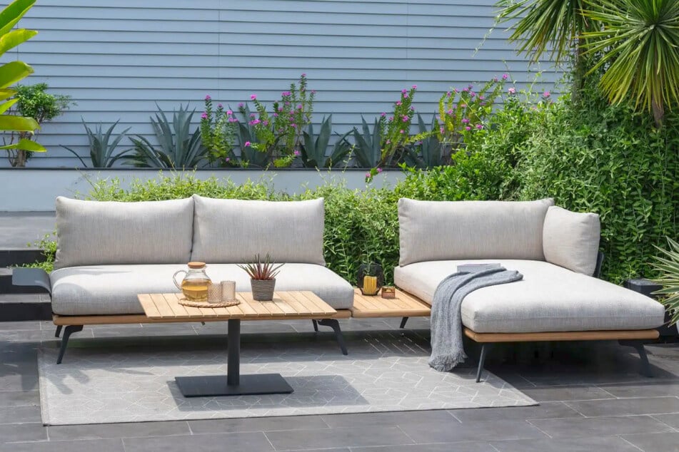 Hier könnt Ihr auf Gartenmöbel richtig sparen